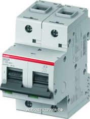 ABB S802N Автоматический выключатель 2P 16A (C)
